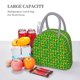 thumbnail image 5 of Balery Corn 4 Bolsa de Almuerzo para Mujeres, Caja de Almuerzo, Bolsa de Almuerzo Pequeña Impermeable, Tote de Almuerzo Reutilizable con Gran Capacidad, 5 of 6