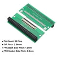 thumbnail image 3 of 2pcs FFC FPC Connector Board 50 Pins 0.5mm Socket to 2.54mm Double Row Female Header Strip Adapter, 3 of 5