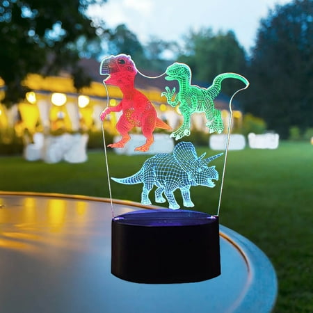 

Christmas 3D Night light High- quality KTV Adjustable Lights