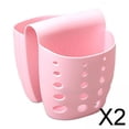 thumbnail image 1 of 2 soportes multiusos para esponja de cocina que cuelgan para esponjas de fregadero de cocina y baño , 2 piezas, 1 of 8