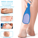 thumbnail image 4 of Lima de pedicura de cristal para eliminar callos y piel muerta, pulidor de pies de nano vidrio, herramienta de pedicura., 4 of 5