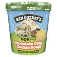 thumbnail image 2 of Ben & Jerry's Non-Dairy Chocolate Chip Cookie Dough Frozen Dessert, 473 mL, 2 of 7