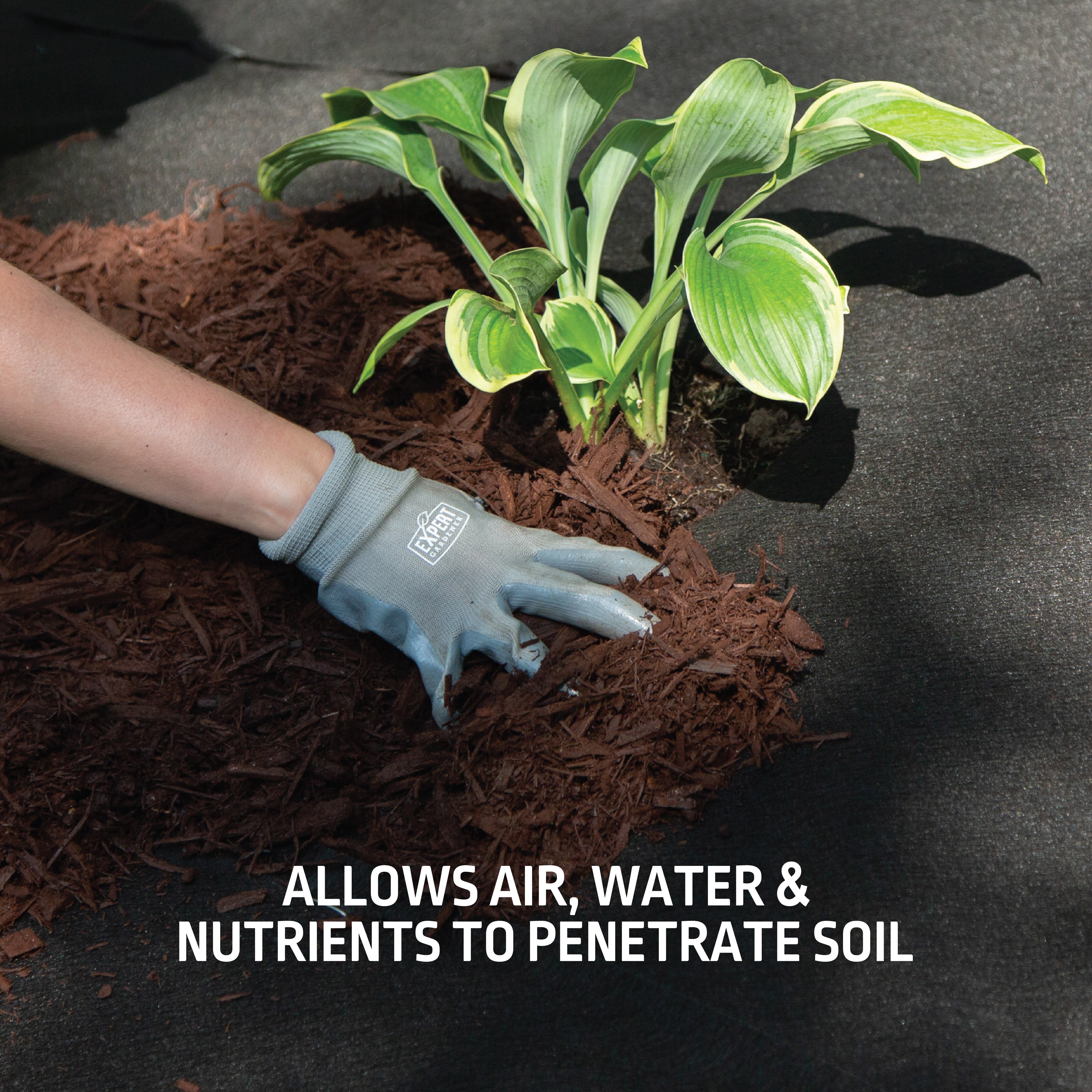 Expert Gardener 3' x 100' Ultimate Landscape Weed Control and Hardscape Stabilizer Fabric