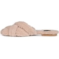 thumbnail image 2 of Journee Collection Womens Faux Fur Sereena Slipper 8 Pink, 2 of 5