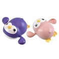 thumbnail image 1 of 2 Piezas De Juguete De Animales Mecánicos, Pingüinos De Natación, Piscinas De Para Bebés, Juguete Para Remo CUTICAT Clockwork Animals Toys, 1 of 7