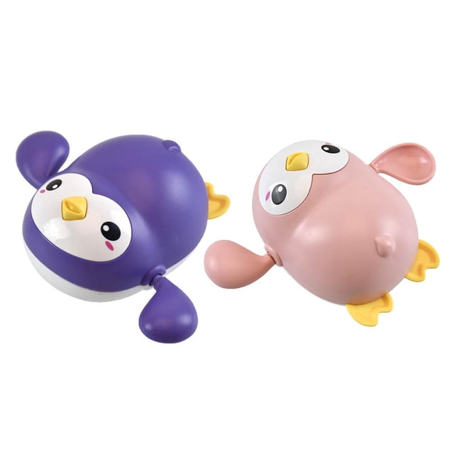 2 Piezas De Juguete De Animales Mecánicos, Pingüinos De Natación, Piscinas De Para Bebés, Juguete Para Remo CUTICAT Clockwork Animals Toys