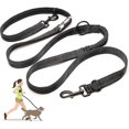 thumbnail image 1 of Heytea Hands Free Dog Leash Multifunction Dog Training Leash Reflective Adjustable Nylon Bungee Leash Double Leash For Small Mediumlarge Dogs(l) - L(, 1 of 5
