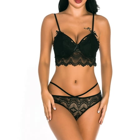 

uublik Lingerie set for women sexy naughty babydoll plus size lace sexy naughty bodysuit