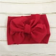thumbnail image 3 of Baby Kids Girl Child Toddler Big Bow Hairband Headband Stretch Turban Head Wrap Headwear Accessories, 3 of 5
