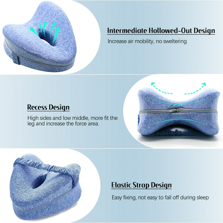 KCRPM Smooth Spine Alignment Pillow, Smooth Spine Pillow, Leg Alignment  Pillow, Smoothspine Alignment Pillow - Relieve Hip Pain & Sciatica