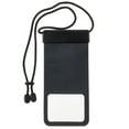 thumbnail image 2 of onn. Waterproof Pouch with Adjustable Lanyard, Black, 2 of 5