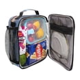 thumbnail image 4 of Square Lunch Bag 10.5*3.5*9.5 Inches Cooler Bag Lunch Bag Insulation Portable Durable Fashion Christmas Snow Scene, 4 of 6