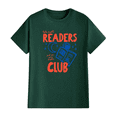thumbnail image 2 of Late Night Readers Club Graphic T Shirt, Book Lover Tee, Funny Reading Tshirt, Bookworm Gift for Women and Readers, 2 of 5