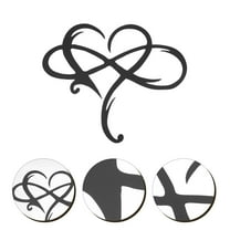 WHAMVOX  Heart Wall Hanging Ornament Living Room Decor Decorative Pendant