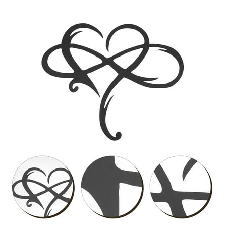 WHAMVOX  Heart Wall Hanging Ornament Living Room Decor Decorative Pendant