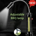 thumbnail image 4 of Portable Barbecue Light, Aluminum Alloy BBQ Lamp, Adjustable Grill Lamp, USB Charging BBQ Light for Camping, Reading, Cycling, 4 of 10