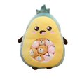 thumbnail image 1 of Linda Almohada De Peluche De Frutas Y Verduras, Juguete Creativo Extraíble De Fresa, Plátano, Aguacate, Zanahoria, Aperitivo, Almohada Con Patrón, Regalo Para Adolescentes Y Niñas seitruly FN006821-04, 1 of 6
