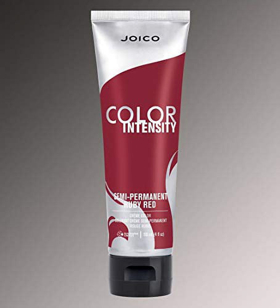 Joico Intensity Semi-Permanent Hair Color, Ruby Red, 4 Ounce - image 3 of 4