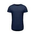 thumbnail image 4 of Victorious Men's Hipster Long Length Curved Hem T Shirt, Up To 5X, 4 of 8