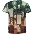 thumbnail image 2 of Retro Speakers All Over Adult T-Shirt - 2X-Large, 2 of 2