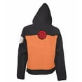 thumbnail image 3 of Naruto Shippuden Naruto Costume Adult Zip Up Hoodie 3XL, 3 of 7