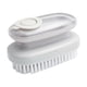 thumbnail image 2 of Cepillo de lavado con detergente lavable para el hogar, cepillo de limpieza a presión, cepillo de cerdas suaves, cepillo descontaminante para zapatos, cepillo hidráulico, 2 of 3