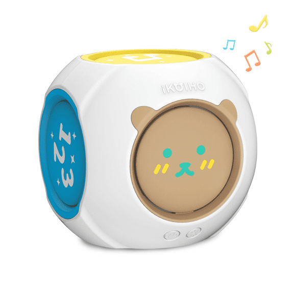 Musical Learning Cube Baby Toys - Bilingual Educational Learning Toy for 1 Year Old, Toddler Activity Cube with 6 Functions and Music & Lights for 6-9-12-18 Months Babies Infants