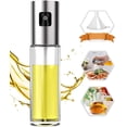 thumbnail image 1 of Pulverizador de aceite para cocinar, botella de vidrio versátil de 100 ml para cocinar, hornear, asar y cocinar a la parrilla., 1 of 7