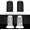 Black, variant on Reflective Embroidery Machine Thread for Sewing, 2 Pack Reflect High-Visibility Polyester Sewing Thread Supplies 200M(218Yds) Each Spool for Hand Embroidery DIY Crafts (Black)