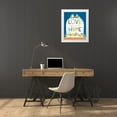 thumbnail image 3 of Reed, Tara 12x14 White Modern Wood Framed Museum Art Print Titled - Happy at Home XXI, 3 of 4
