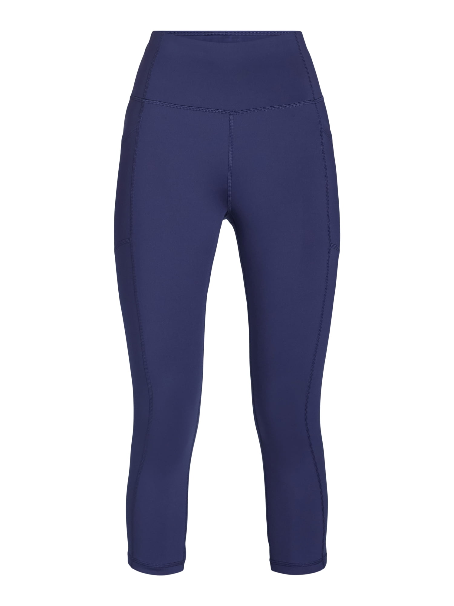 Avia Women's Capri Leggings with Side Pockets, Sizes XS-XXL