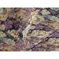 thumbnail image 3 of Ambesonne Floral Quilted Coverlet 2 Pcs, Art of Spring Flowers Garden, Twin Size, Dark Purple Amber, 3 of 4