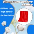 thumbnail image 5 of AUQ Bath Towels Large,Efficient Moisture Absorption Towels for Bathroom,Airy Quick-Dry Surface Microfiber Towels,Red,13.78*29.53*0.39in, 5 of 7