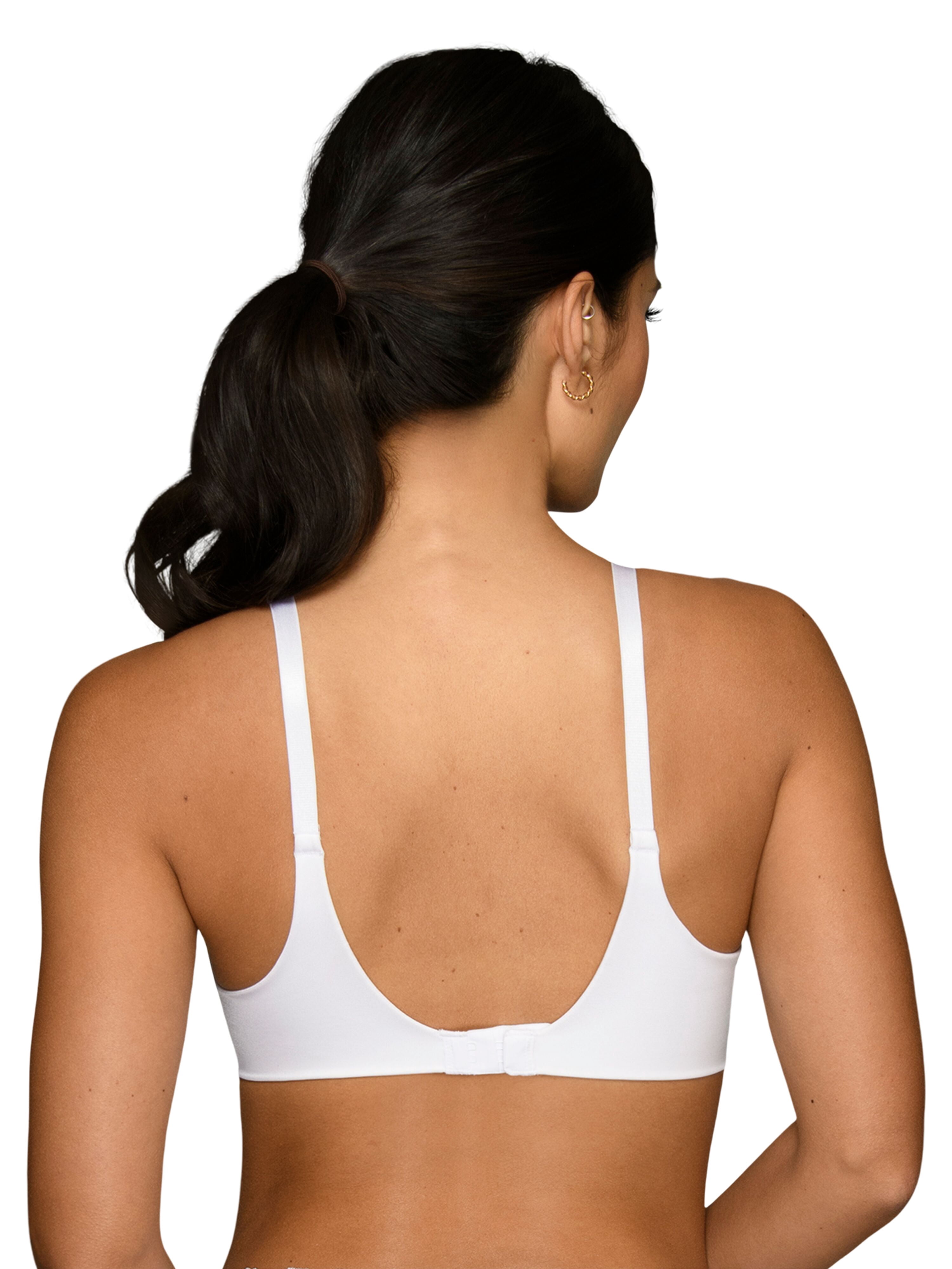 Vanity Fair Lingerie Women's Beauty Back Full Coverage Smoothing Underwire Bra, Style 75345
