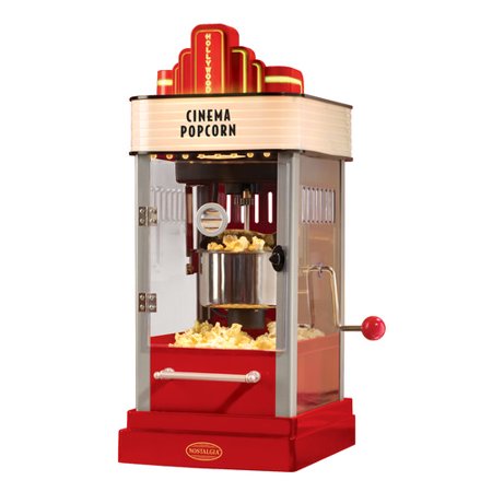 UPC 082677211910 product image for Nostalgia Electrics Hollywood Kettle Popcorn Maker, HKP200 | upcitemdb.com