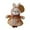 F, variant on LingVibe Lillian Bunny Family Plush Toy 7.9 Inches, Cute Rabbit Family Set, Nursery Decor, Children's Gift & Collectible Stuffed Animals,A