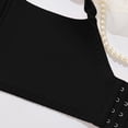 thumbnail image 6 of Gytharion Women's Soild Color Lace Wireless Bras Push-up Breathable Underwear Bras Lightly Comfortable Bras,34A/B-40A/B, 6 of 6