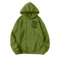 thumbnail image 5 of OVINYER Mens Sweatshirt Autumn Winter Fashion Casual Long Sleeved Hooded Sports Tops, 5 of 8