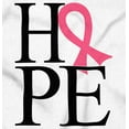 thumbnail image 2 of Hope Pink Ribbon Breast Cancer BCA Womens Plus Size Graphic Tank Top Brisco Brands 3X, 2 of 5