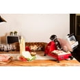 thumbnail image 2 of Berkel Red Line 250 Electric Meat Slicer (Red), 2 of 2