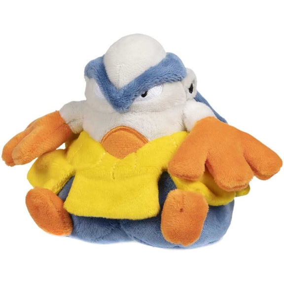 Pokemon Center: Sitting Cuties: Hariyama Plush # 297 - Generation 3 - 6 In