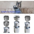 thumbnail image 3 of Aireador de grifo BOARNE giratorio 360° con 3 adaptadores, 3 of 5