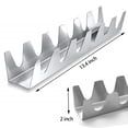 thumbnail image 2 of OFFIGAM 1pcs Bakers Racks Stainless Steel for Easy to Clean Store Use, 2 of 8