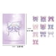 thumbnail image 3 of Colorful Butterfly Stickers, 10 Patterns And 20 Pieces, PET Material Decorative Stickers Suitable For DIY Notebook Decoration, 3 of 6