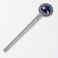 thumbnail image 2 of Starry Flamingos Vintage Silver Lace-Edged Bookmark: a Must-Have Gift for Book Lovers and Readers | Book Accessories, Book Marks, 2 of 5