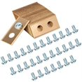 thumbnail image 1 of Robot Lawn Mower Replacement Blades - 30 Pcs Replacement Blades Compatible with Worx Landroid, LandXcap Robot Mower with Screws, 1 of 4