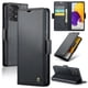 thumbnail image 1 of CaseMe Funda de Cuero para For Samsung Galaxy A72 con Bloqueo RFID, Funda para For Samsung Galaxy A72 para Mujer y Hombres, Tarjetero con Cierre Magnético, Funda Tipo Folio para For Samsung Galaxy A72, 1 of 11
