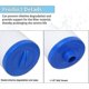 thumbnail image 3 of 2 Pieces Spa Filter Cartridge, For Pleatco Pww50 Hot Tub Filterspa Filter For Unicel 6ch-940/jacuzzi Spa Business Whirlpool Replacement Filter, 3 of 5