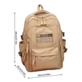 thumbnail image 2 of KEVCHE Travel Laptop Backpack,Backpack for Men and Women,Functional and Stylish Appearance Backpacks,Large Capacity Water Resistant Bookbag for School College ,18 inch, 2 of 5