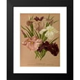 thumbnail image 2 of Arentine H. Arendsen 11x14 Black Modern Framed Museum Art Print Titled - Iris Kaempferi. was (1872-1881), 2 of 5